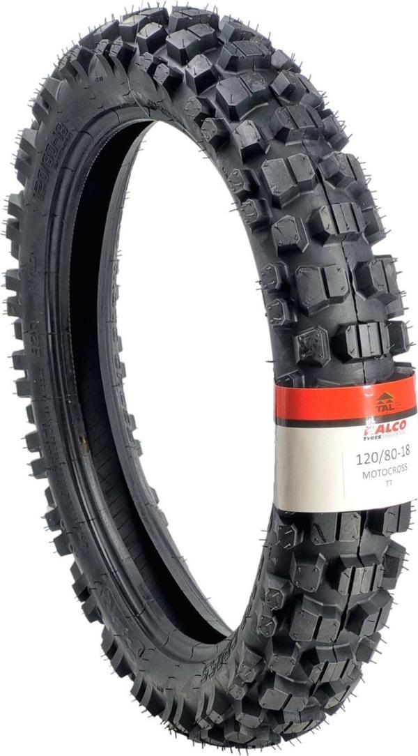 Ralco Tyres 120/80-18 (460-18) Tt İç Lastikli Tip  Enduro Lastiği - Image 1