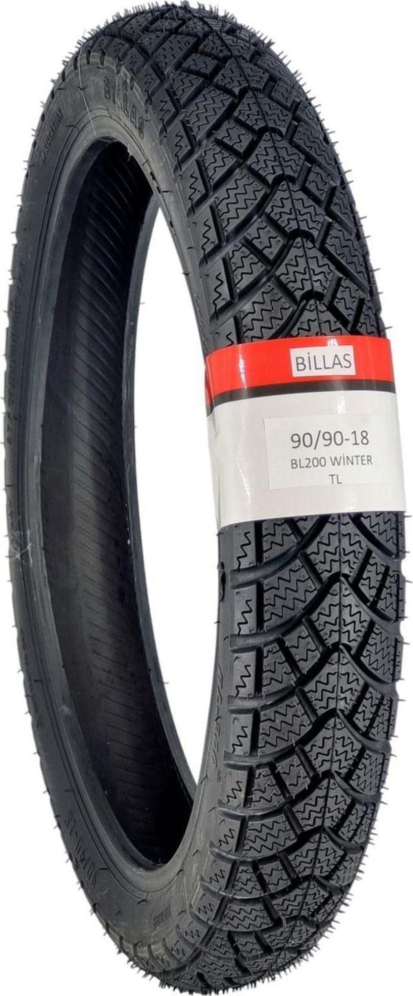 Billas Kışlık Lastik 90/90-18 Tl (Tubeless - Dubleks) Bl200/2 - Image 1