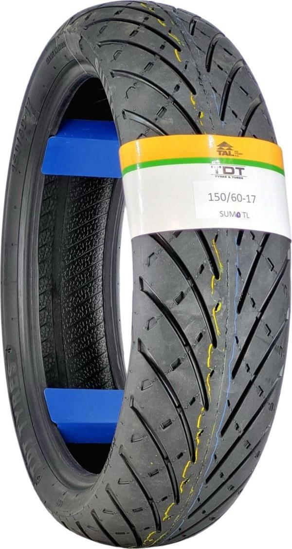Tdt Tyres Dominar 400 Arka Kastik 150/60-17 Tl (Tubeless - Dubleks) - Image 1