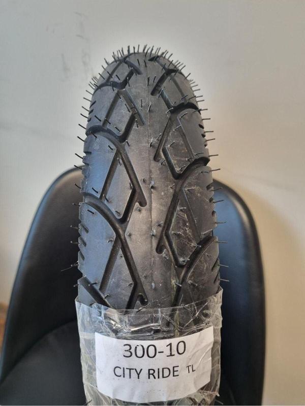 Ralco Tyres 300-10 (Tubeless) Motorsiklet Lastiği City Ride - Image 1