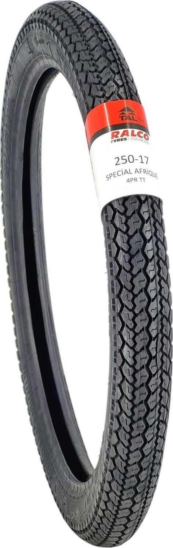 Ralco Tyres 250-17 Tt(İç Lastikli Tip) Motosiklet Lastiği - Image 1