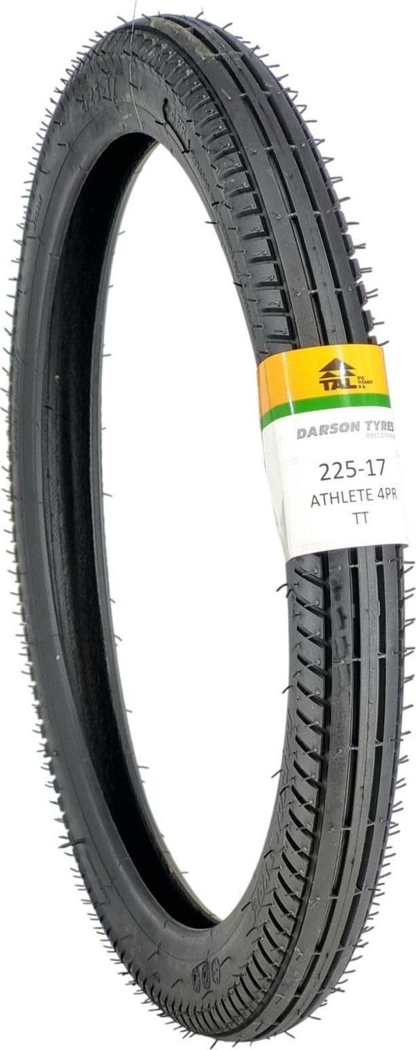 Darson Tyres Motor Lastik 225-17 Tt (Tubetype - İç Lastikli Tip) - Image 1