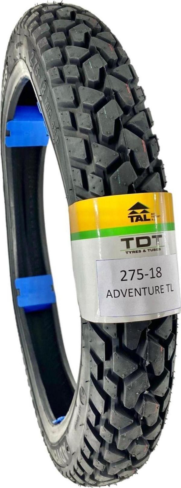 Tdt Tyres Motor Lastik 278-18 Cg Lastik Tl(Dubleks) Adventurecg01 - Image 1