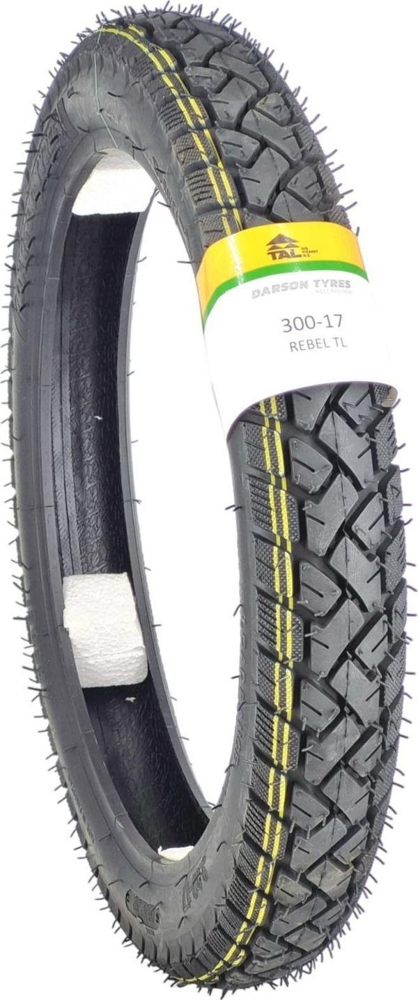 Darson Tyres Motor Lastik 300-17 Tl (Tubeless - Dubleks) - Image 1