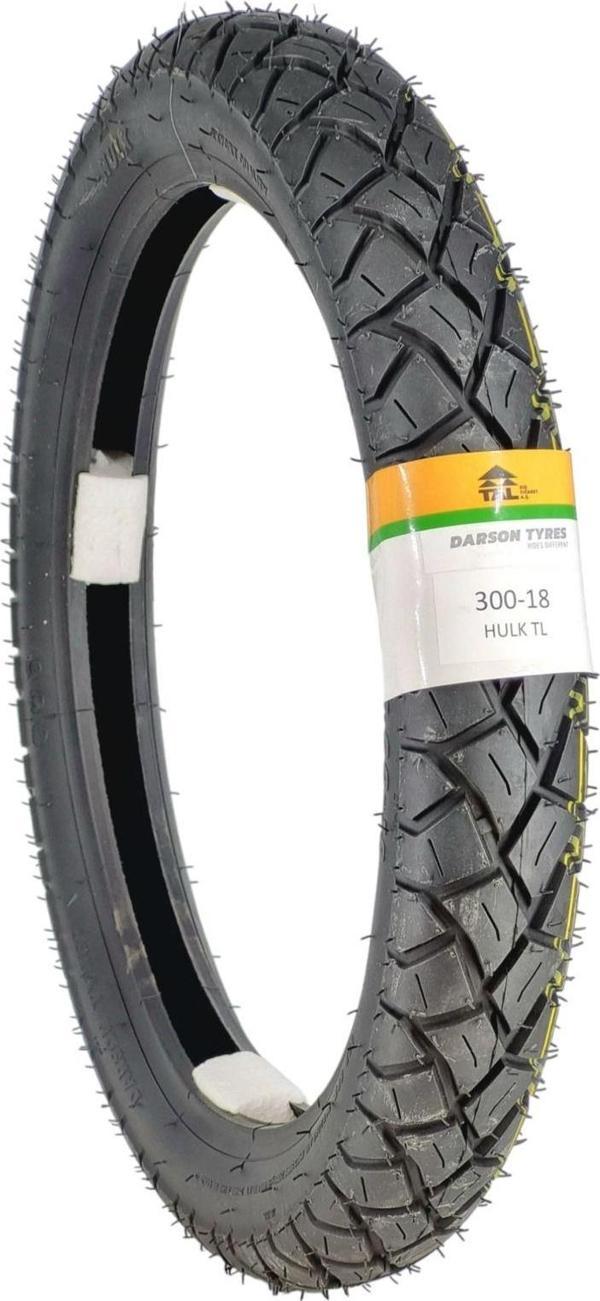 Darson Tyres Motor Lastik 300-18 Tl (Tubeless - Dubleks) - Image 1