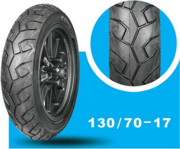 İran Yasa Tire & Rubber 130/70-17 Tl (Tubeless - Dubleks) Motorsiklet Lastiği - Image 1