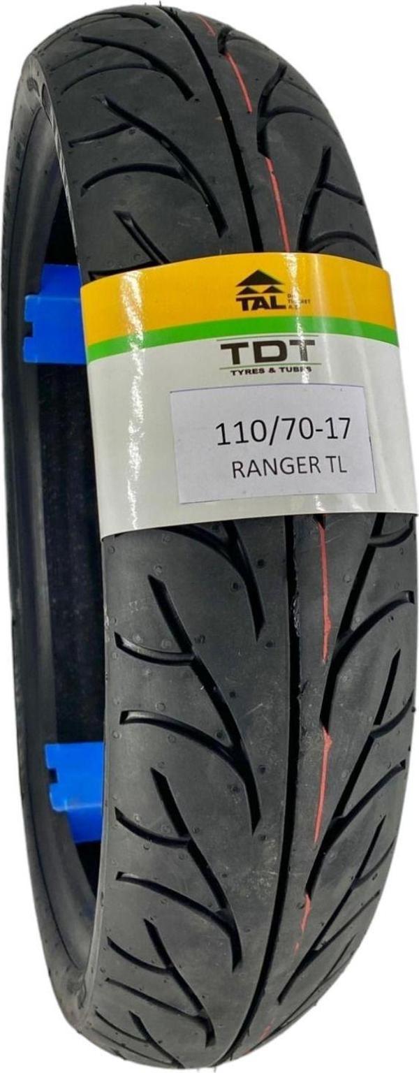 Tdt Tyres 110/70-17 Cbr Ön Lastik Dubleks - Image 1