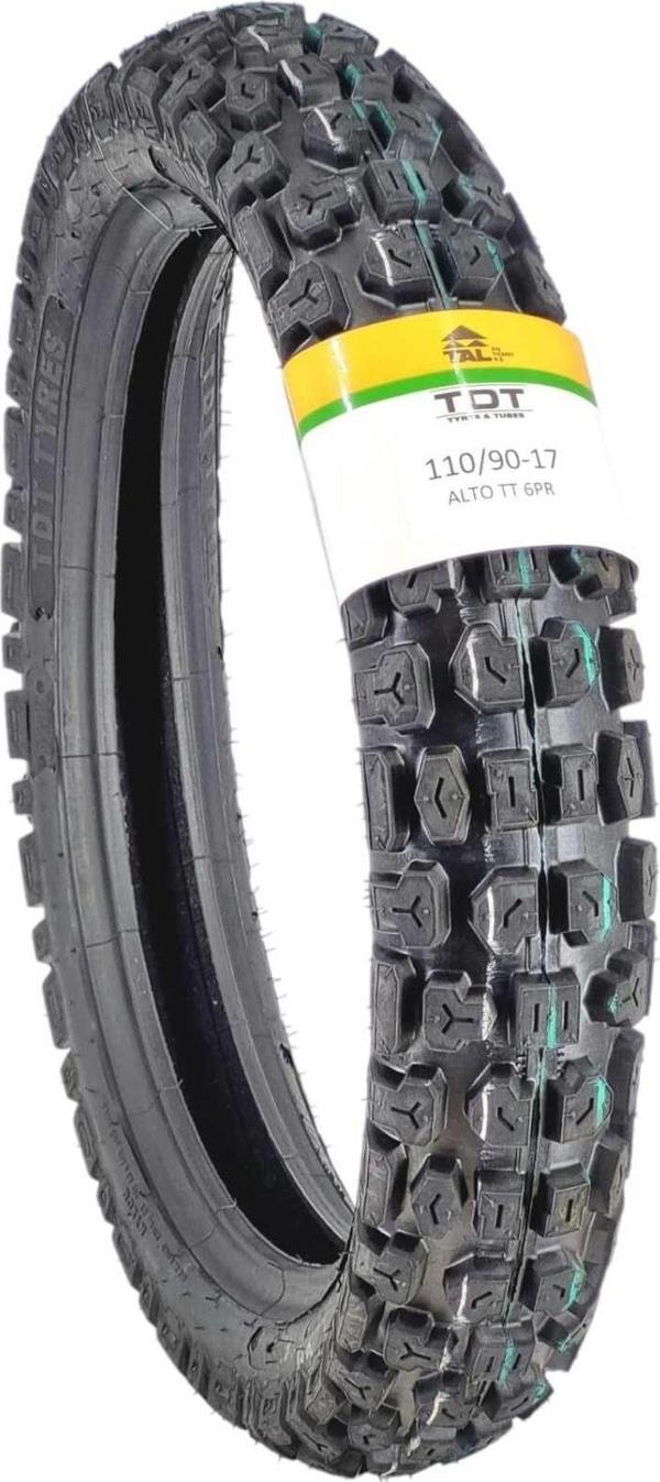 Tdt Tyres 110/90-17 Tt (Tubetype - İç Lastikli Tip) Lastik - Image 1