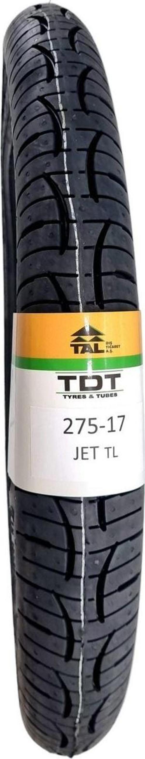 Tdt Tyres 100 Lük Cup Arka Lastik 275-17 Tl (Tubeless/Dubleks) Motosiklet Lastiği - Image 1