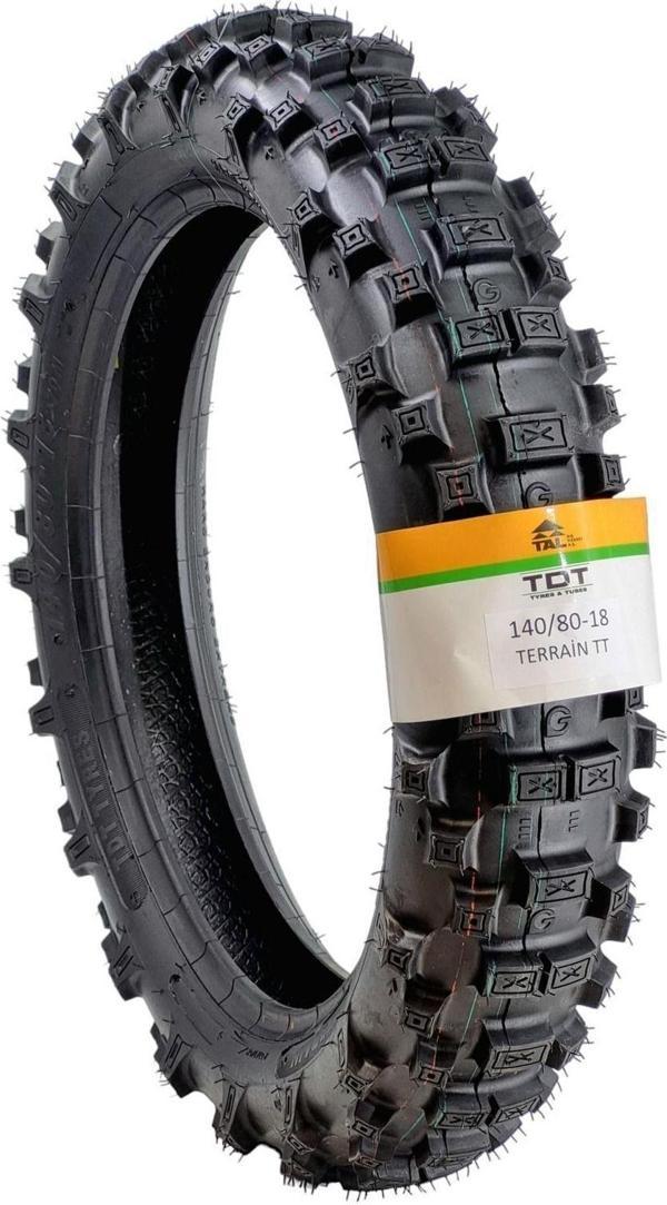 Tdt Tyres 140/80-18 Tt (Tubetype - İç Lastikli Tip) Enduro Lastik - Image 1