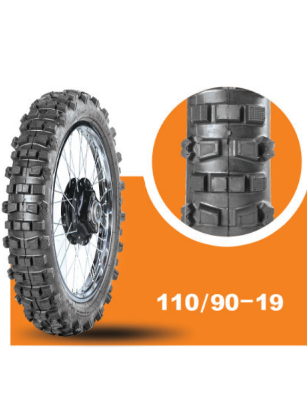 İran Yasa Tire & Rubber Enduro Lastik 110/90-19 Tt (Tubetype - İç Lastikli Tip) Npyasa - Image 1