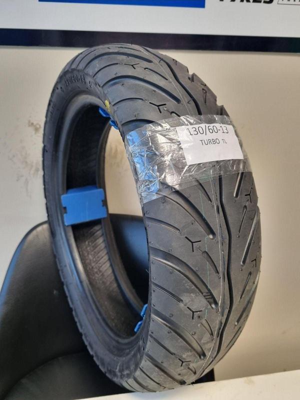 Tdt Tyres 130/60-13 (Tubeless - Dubleks) Motosiklet Lastiği Turbo3 - Image 1