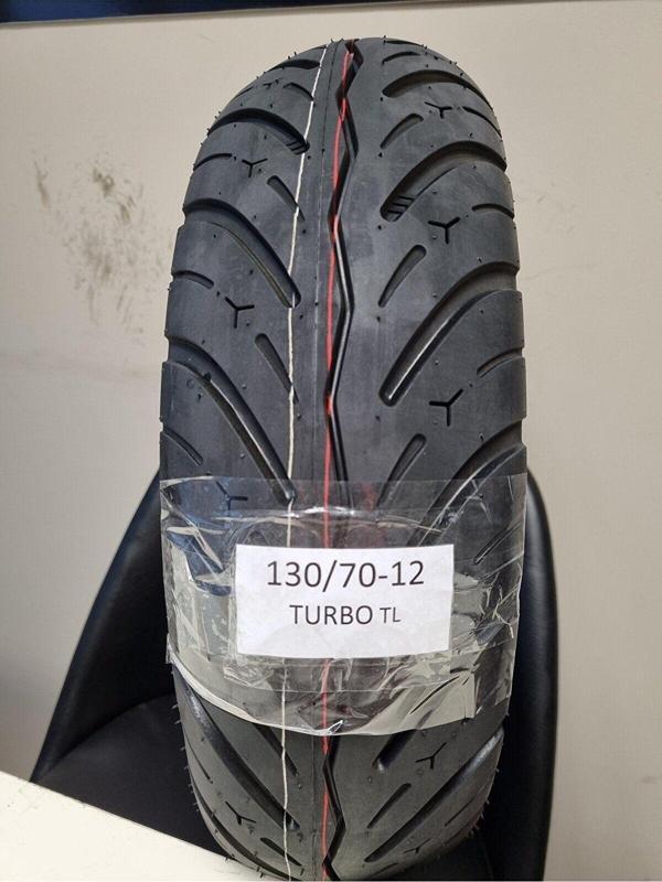 Tdt Tyres Tdt Tyres130/70-12 Motorsiklet Lastiği Tl (Tubeless-Dubleks) - Image 1