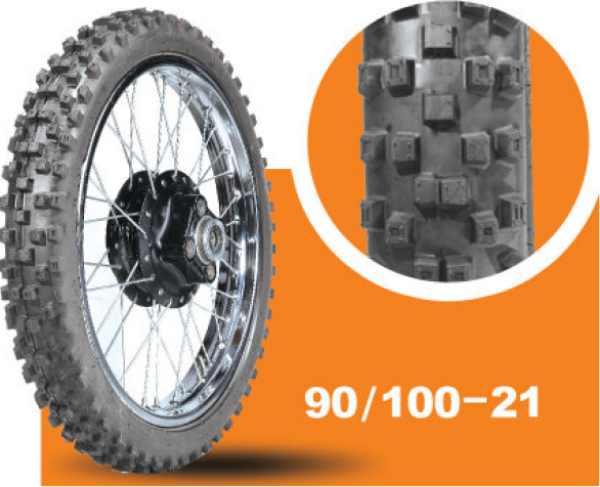 İran Yasa Tire & Rubber Enduro Ön Lastik 90/100-21 Tt (Tubetype - İç Lastikli Tip) Offroadyasa2 - Image 1