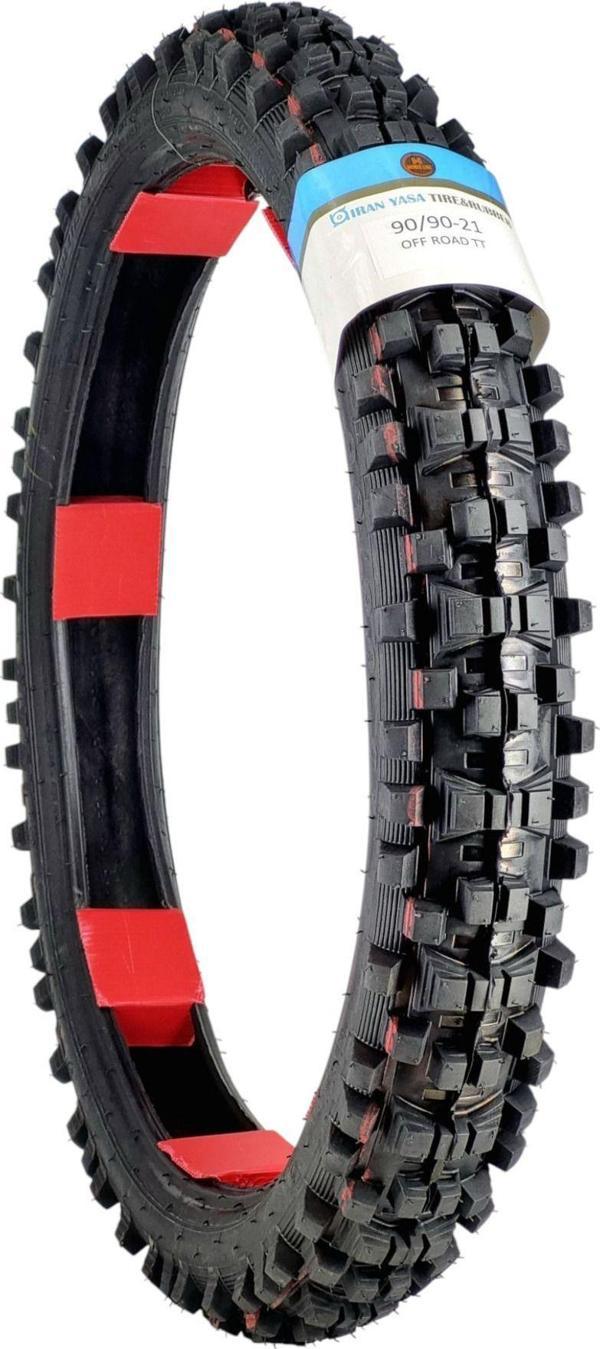 İran Yasa Tire & Rubber Enduro Ön Lastik 90/90-21 Tt (Tubetype - İç Lastikli Tip) - Image 1