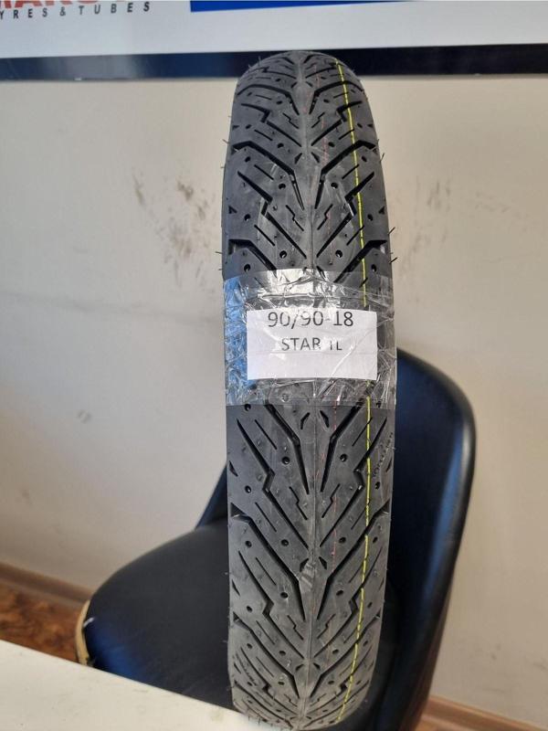 Tdt Tyres 90/90-18 (Tubeless - Dubleks) Motosiklet Lastiği - Image 1