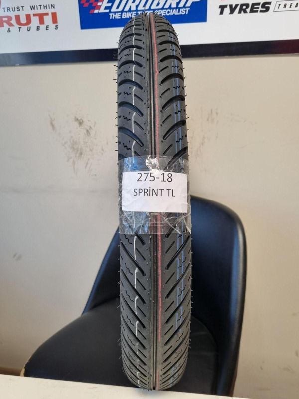 Tdt Tyres 275-18 (Tubeless - Dubleks) Motosiklet Lastiği - Image 1