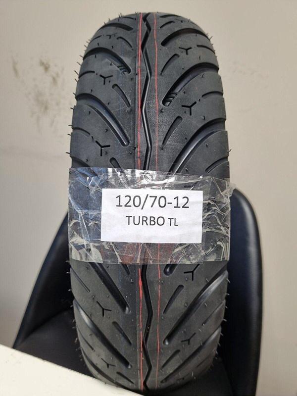 Tdt Tyres Tdt Tyres120/70-12 Motorsiklet Lastiği Tl (Tubeless-Dubleks) - Image 1