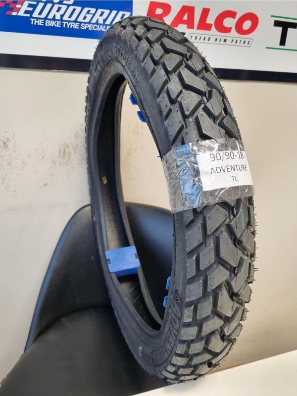 Tdt Tyres 90/90-18 (Tubeless - Dubleks) Motosiklet Lastiği - Image 1
