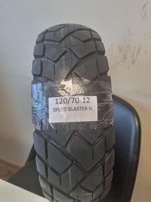 Ralco Tyres Arora Capuccino Ön/Arka Takım Set 120/70-12 Dubleks Lastik - Image 1