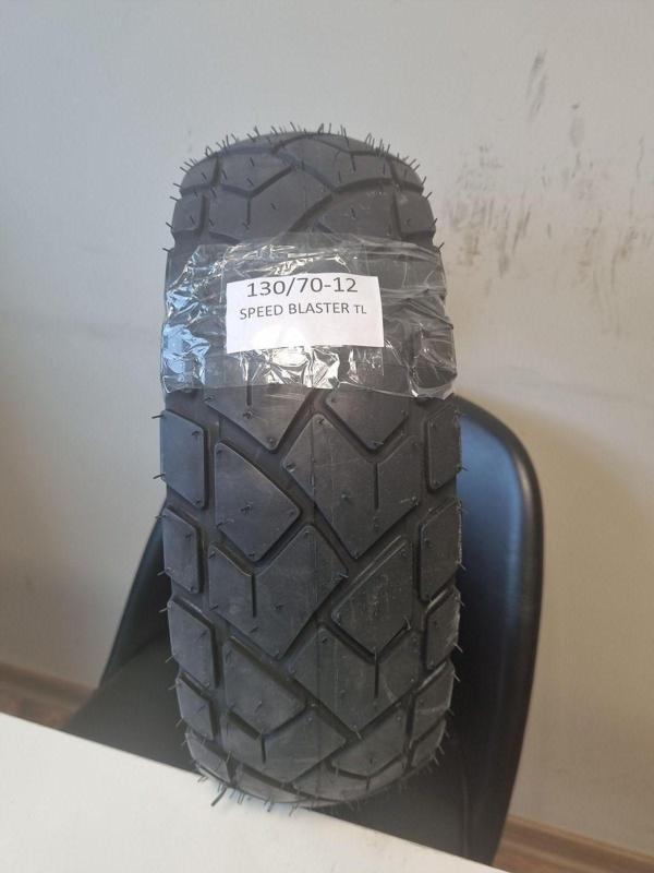 Ralco Tyres 130/70-12 (Tubeless/Dubleks) Motosiklet Lastiği - Image 1