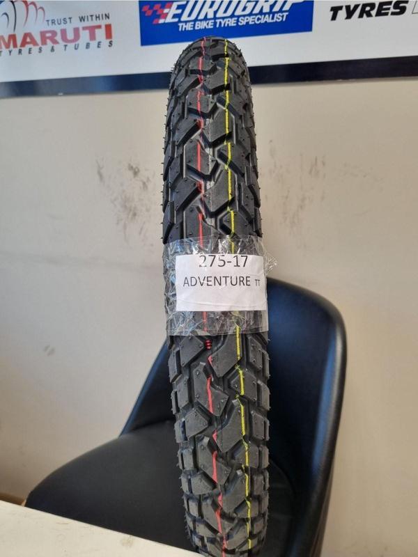 Tdt Tyres 275-17 Tt (Tubetype - İç Lastikli Tip) Motosiklet Lastiği - Image 1
