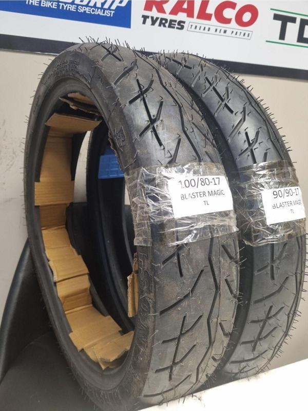 Ralco Tyres 90/90-17 Ve 100/80-17 Takım Lastik Mondial Z-One 180 Ve 150 - Image 1