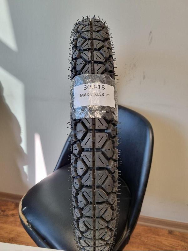 Tdt Tyres 300-18(Tubetype) Motorsiklet Lastiği - Image 1