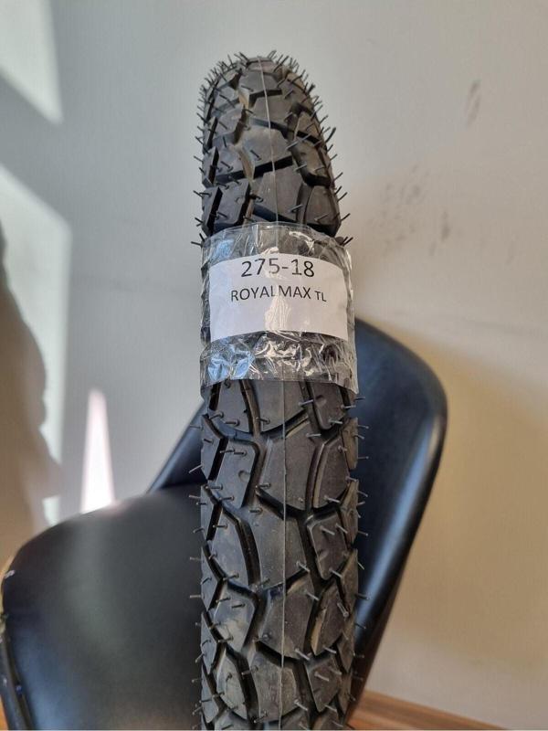 Tdt Tyres 275-18(Tubeless) Motorsiklet Lastiği - Image 1
