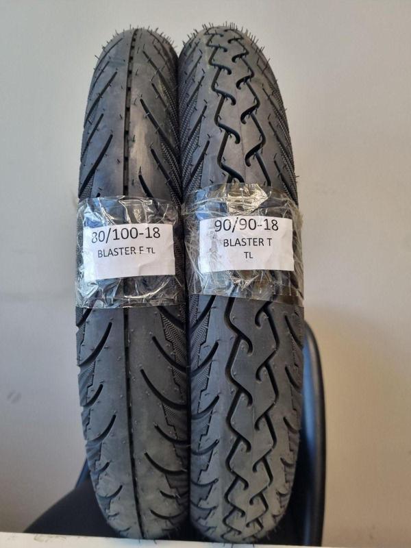 Ralco Tyres Honda Cbf 150 Ön Ve Arka Set Lastik Dubleks, 80/100-18 Ve 90/90-18 - Image 1