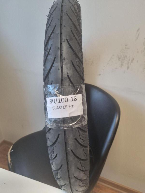 Ralco Tyres 80/100-18 (Tubeless/Dubleks) Motosiklet Lastiği - Image 1