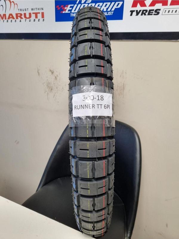 Tdt Tyres 300-18 Motorsiklet Lastiği Tt(Tubetype-İç Lastikli Tip) - Image 1