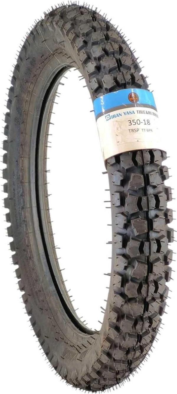 İran Yasa Tire & Rubber İran Yasa Tr Sp 350-18 Tt(İç Lastikle Kullanıma Uygundur.) Offroad Lastiği - Image 1