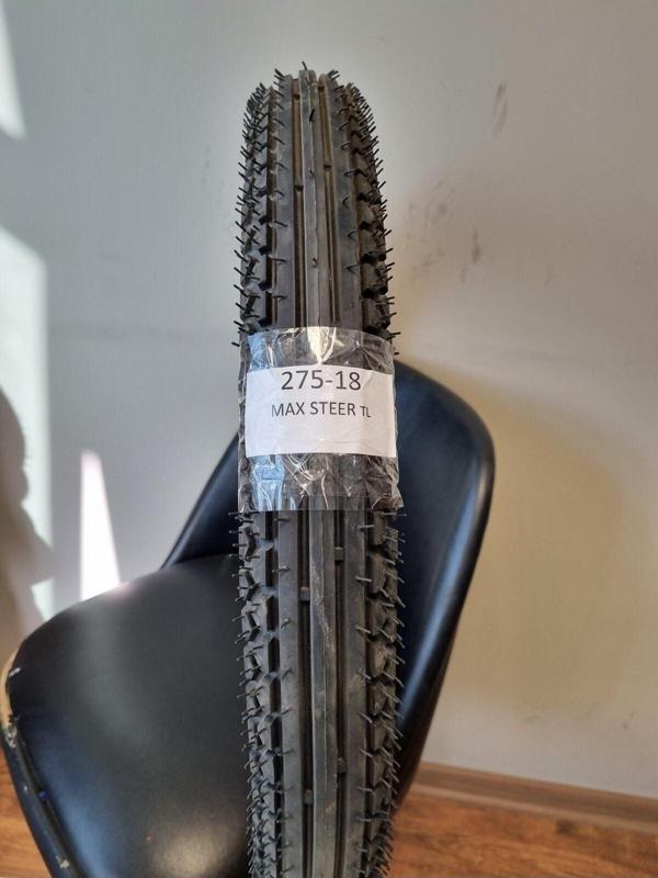 Tdt Tyres 275-18(Tubeless) Motorsiklet Lastiği - Image 1