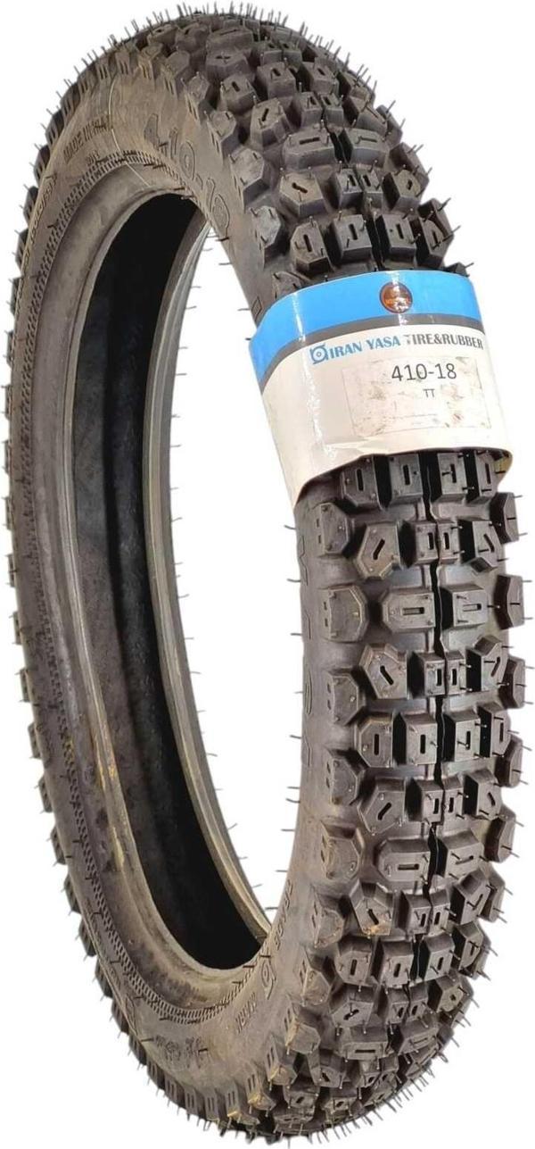 İran Yasa Tire & Rubber Iran Yasa 410-18 Tt(İç Lastikle Kullanıma Uygundur.) Arka Yol /Toprak Lastiği - Image 1