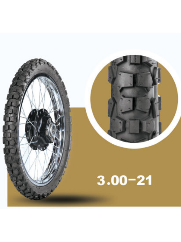 İran Yasa Tire & Rubber Iran Yasa Tr Np 300-21 Tt(İç Lastikle Kullanıma Uygundur.) Ön Yol /Toprak Lastiği - Image 1