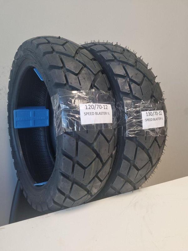 Ralco Tyres Yuki Yk-27 Set Ön Ve Arka Lastik 130/70-12(Tl), 120/70-12(Tl) - Image 1