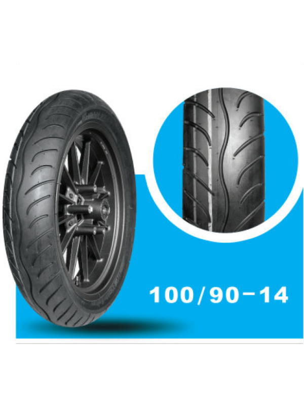 İran Yasa Tire & Rubber Iran Yasa 100 -90-14 Tl Taftan Ön Arka Yol Lastiği 2023 - Image 1