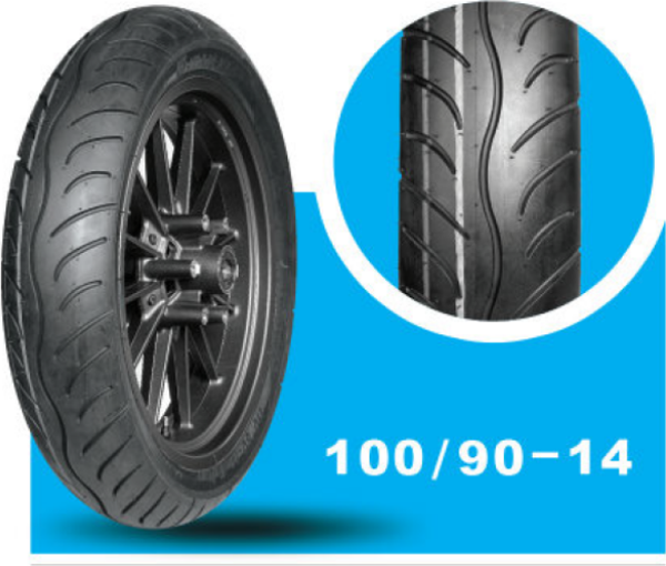 İran Yasa Tire & Rubber Iran Yasa 100 -90-14 Tl Taftan Ön Arka Yol Lastiği 2023 - Image 1