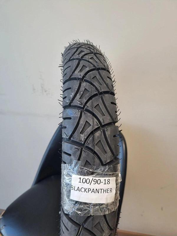 Ralco Tyres 100/90-18 Tt(Tubetype) Motosiklet Lastiği Black Panther - Image 1