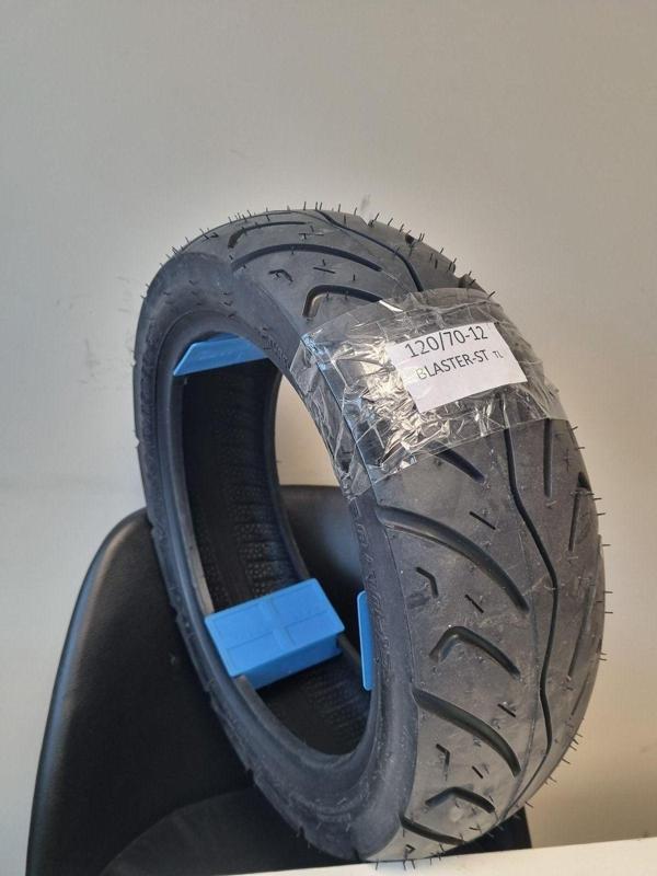 Ralco Tyres Yamaha Cygnus X 120/70-12 (Tubeless) Motosiklet Lastiği Blaster St4Set - Image 1