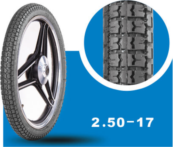 İran Yasa Tire & Rubber Yasa R Arka Motosiklet Yol Lastiği 250-17 Tt (İç Lastikle Kullanıma Uygundur) - Image 1