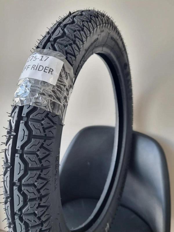 Ralco Tyres 275-17 Tt(Tubetype) Motorsiklet Lastiği Tuff Rider - Image 1