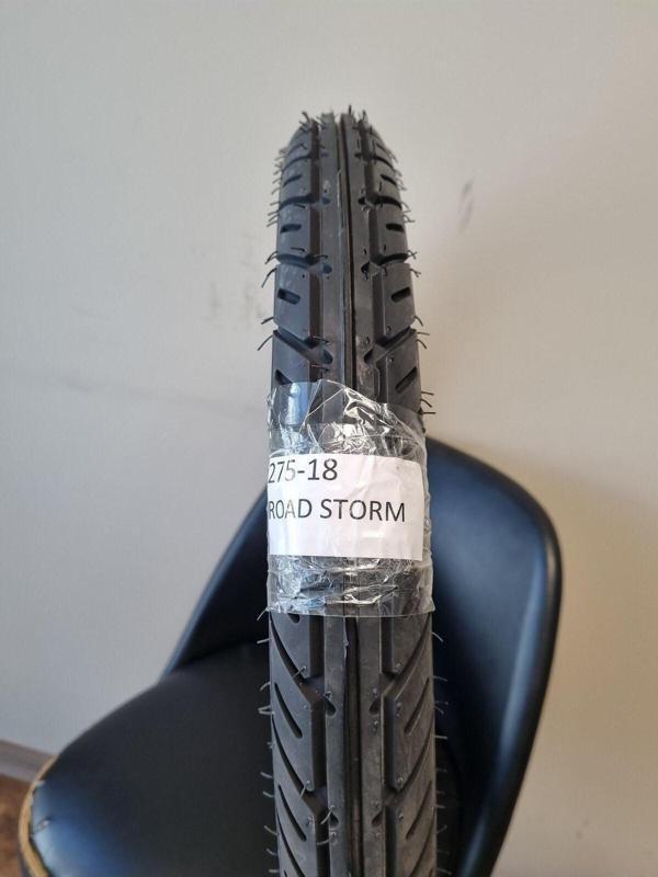 Ralco Tyres 275-18 Tt(Tubetype) Motosiklet Lastiği - Image 1