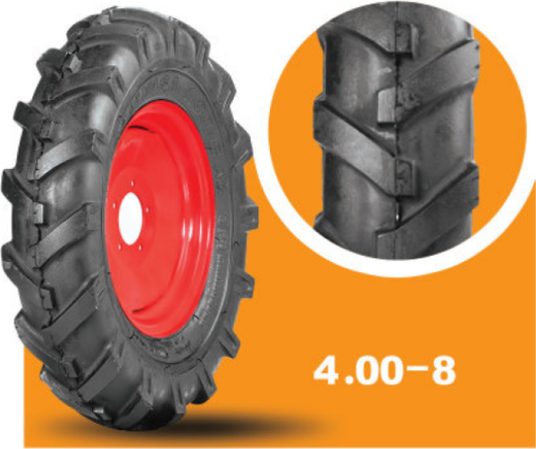 İran Yasa Tire & Rubber 400-8 Çapa Makinesi Lastiği Traktör Desen ( Iç Lastikle Kullanıma Uygundur) - Image 1