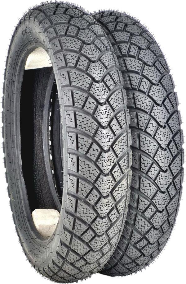 Billas Honda Dio Kışlık Lastik Takımı 100/90-14 Ve 90/90-14 Tl (Tubeless - Dubleks) Bl200Dioset - Image 1
