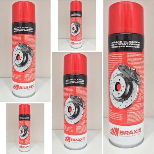 Braxıs Fren Balata Spreyi Braxis 500Ml 5 Adet - Image 1