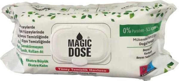 Magıc Dose Yüzey Temizlik Havlusu 100'Lü - Image 1