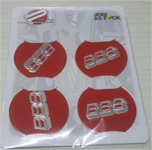 Yed Jant Göbeği Arma Bbs Kırmızı 60Mm Aluminyum - Image 1