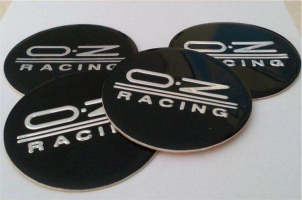 Yed Jant Göbeği Arma Oz Racıng Siyah 60Mm Aluminyum - Image 1